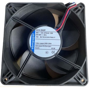 Ebmpapst 4418/2HHP 48V 270mA 13W 4wires Cooling Fan